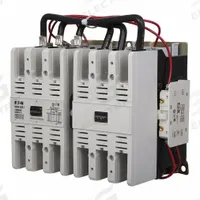 EATON NEMA Magnetic Contactor: Reversing, 3 Poles, NEMA Size 3, 90 A, 480V AC (MPN CN55KN3C). Key specifications — Brand: EATON.