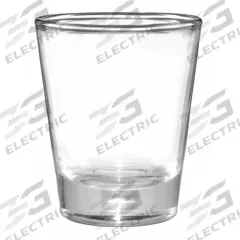 ITI Shot Glass: Barware Accessories, 1 1/2 oz Capacity, Clear, Glass, 2 3/8 in Overall Ht, 2 in Dia (MPN 12). Key specifications — Material: Glass; Pattern: Barware Accessories; Brand: ITI.