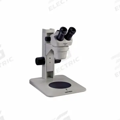 UNITRON Microscope: Stereo, Trinocular, 0.7X to 3X, 20 mm Optical Field of View - Stereo Microscopes