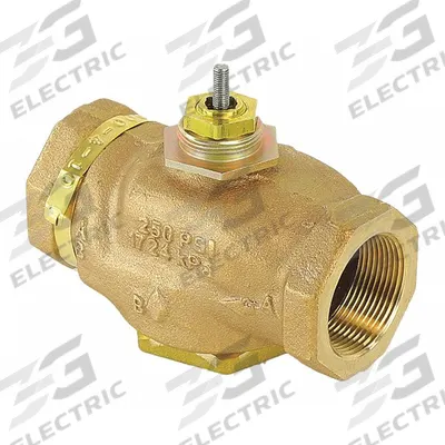 SCHNEIDER ELECTRIC Hydronic Globe Valve: VB-7223-0-4-10 Mfr Part # - Replacement HVACR Pumps, Valves & Tubing