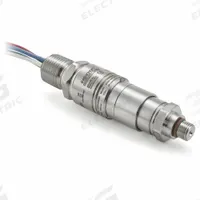 ASHCROFT Pressure Switch: Piston Actuator, 1NO/1NC, 200 psi – 2,000 psi, 7/16-20" SAE Male (MPN APAN71H012CB052000#-NSR). Key specifications — Electrical Connection Type: 1/2" MNPT Conduit Connector with 18 AWG 12" Wire Leads; Pressure Connection Type: 7/16-20" SAE Male; Brand: ASHCROFT.