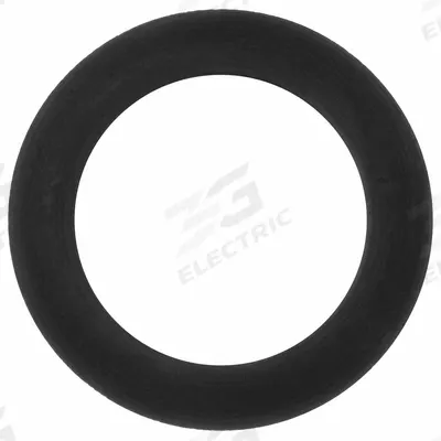 USA INDUSTRIALS Cam and Groove Gasket: 3 in For Coupling Size, Black, 3 3/4 in Outside Dia - Neoprene Cam & Groove Gaskets