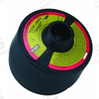 MSA Gas Mask Canister: Ammonia (AM)/Chlorine (CL)/P100/Phosphine (PH), Magenta/Olive Color, 10059903. Key specifications — NIOSH Rating: Ammonia (AM); Color Code: Magenta; Compatible with Brand and Series: MSA Advantage 3100 Series; Manufacturer Part Number: 10059903.