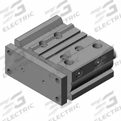 SMC Guided Cylinder: 25 mm Bore Dia, 30 mm Stroke Lg, Ball Bushing, Through Hole Mounting, Aluminum (MPN MGPL25TF-30Z). Key specifications — attr1135003: Top Ported; attr946022: Through Hole; attr946038: MGP; attr945997: SMC; attr1112190: Ball Bushing.