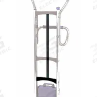 WESCO Center Bar: 30 in Overall Ht, 375 lb Load Capacity, 30 in H x 2 in W x 1 in D, Aluminum, Black (MPN 274175). Key specifications — Compatible Grainger Part Number: 15J281; Manufacturer Part Number: 274175; Accessory Type: Center Bar; Compatible with Product Type: LiftKar Powered Hand Trucks.