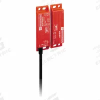 TELEMECANIQUE SENSORS Magnetically Actuated Safety Interlock Switch: XCSDM Series, 1NO, Pre-Cabled (MPN XCSDMP5002). Key specifications — Brand: TELEMECANIQUE SENSORS; Series: XCSDM; Termination Type: Pre-Cabled.
