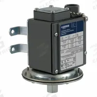 TELEMECANIQUE SENSORS Vacuum Switch: 9016G, 1NO/1NC, 100 psi Pressure - Max, 1/4-18" FNPT (MPN 9016GAW1F). Key specifications — Manufacturer Part Number: 9016GAW1F; Brand: TELEMECANIQUE SENSORS; Features: (2) Thresholds; Pressure Connection Type: 1/4-18" FNPT; Series: 9016G.