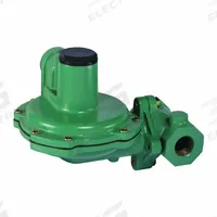 FISHER LPG Pressure Regulator: Lever-Acting Gas, 2,300,000 BtuH Gas Capacity, Cast Iron, NPT x NPT (MPN HSRL-BFC). Key specifications — Brand: FISHER LPG; Body Material: Cast Iron.