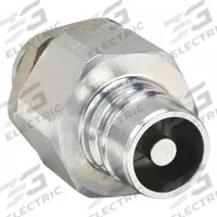 SNAP-TITE Hydraulic Quick Connect Hose Coupling: 3/4 in, Steel, 94.64 lpm Max. Flow Rate, Nitrile (MPN VHN12-12EM). Key specifications — Thread Size: 1-1/16"-12; Seal Material: Nitrile; Brand: SNAP-TITE.