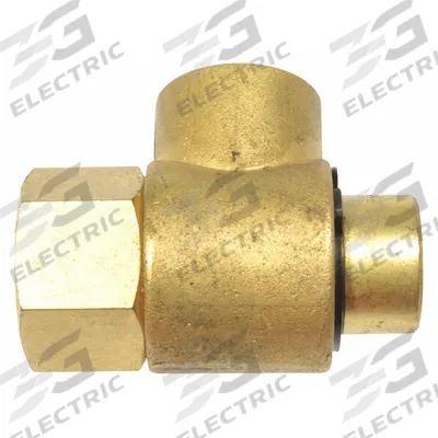 SPEEDAIRE Swivel: 3/8 in FNPT, 1/4 in FNPT, For 2CUA1 Reel Series, 300 psi Max Op Pressure - Carbon Steel Hose Reel Swivels