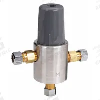SYMMONS Thermostatic Mixing Valve: 4 1/8 in Overall Lg, Limit Device (MPN 8-210-CK). Key specifications — Brand: SYMMONS; Product Type: Thermostatic Mixing Valve; Includes: Limit Device.