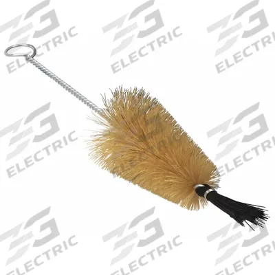 TANIS Centrifuge Brush: 9 in Overall Lg, Natural - Lab Brushes