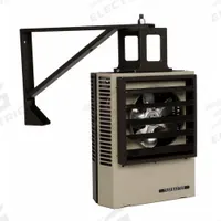 MARKEL Fan Forced Electric Unit Heater: 208/240 V AC, 1 or 3-Phase, 400 cfm Air Flow (MPN 5105NHF2B). Key specifications — Brand: MARKEL; Voltage, Phase: 208/240 V AC, 1 or 3-Phase; Overall Dimensions - H x W x D: 17-3/4 in x 14-15/32 in x 6-1/2 in.