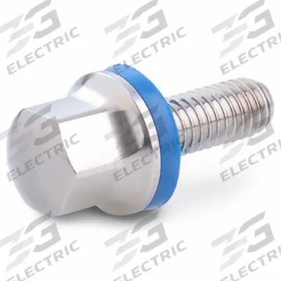JW WINCO Hygienic Hex Head Screws: Stainless Steel, Partially Threaded, M10, 26 mm Min Thread Lg - Hygienic Flanged Hex Head Bolts with Sealing Washer
