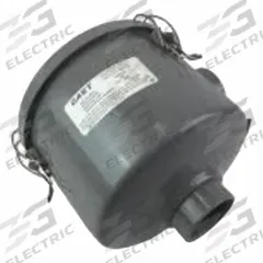 GAST Inlet Vacuum Filter: 7 3/8 in Outside Dia, Screw On Connection, 1 1/2 in FPT Inlet Size (MPN AJ151D). Key specifications — attr49959: AJ151D; attr49962: GAST; attr49968: 33K815; attr49969: R4310A-2.