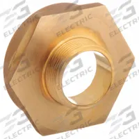 MOON AMERICAN Fire Hose Adapter: 1 1/2 in_2 1/2 in Compatible Pipe Size, NH X NPT, Straight, Brass (MPN 357-2521561). Key specifications — attr660750: NH X NPT; attr660755: 2-1/2 in x 1-1/2 in.
