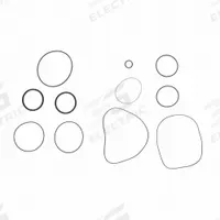 FILL-RITE Viton Seal Kit: Viton Seal Kit, Fill-Rite, (2) Square Seals/(4) O-Rings (MPN SK20VIT)