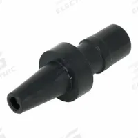 SURE-SEAL Circular Connector: SS-1, Plug, 1 Female, 15 A, 18 to 14 AWG Wire Size, IP67 (MPN 120-1832-000). Key specifications — Wire Size: 18 to 14 AWG; Includes Contacts: Contacts Not Included; Contact Type: Crimp; Brand: SURE-SEAL CONNECTIONS; IP Rating: IP67; Series: Sure-Seal; Contact Gender: Male; Voltage Rating: 400V AC.