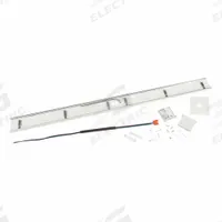 KEYSTONE TECHNOLOGIES Light Fixture Mounting Kit: For Use With 8 ft Series A Linear Arch Fixtures (MPN KT-LALED-8A-WM-KIT). Key specifications — Brand: KEYSTONE TECHNOLOGIES; Includes: wall mount bracket, j-box cover, 5 wire wiringharness, mounting arms and hardware; For Use With: 8 ft Series A Linear Arch Fixtures.