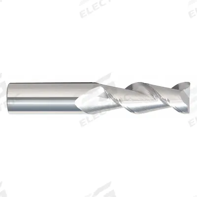 APPROVED VENDOR Corner Radius End Mill: Carbide, 2 Flute, 5/8" Mill Dia, 1-1/4" LOC - Carbide Corner-Radius End Mills for Aluminum