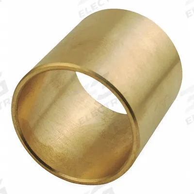 Dayton Sleeve Bearing: Bronze, 14 mm Bore, 20 mm OD, 22 mm Lg, 75,000 lb/sq in-fpm Max PV - General Purpose Metallic Sleeve Bearings