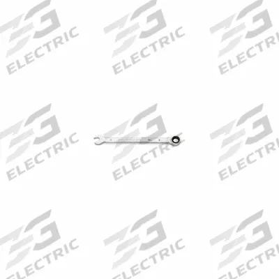 GEARWRENCH Combination Ratcheting Wrench: Alloy Steel, Full Polish Chrome, 8 mm Head Size - SAE 12-Point Ratcheting Combination Wrenches