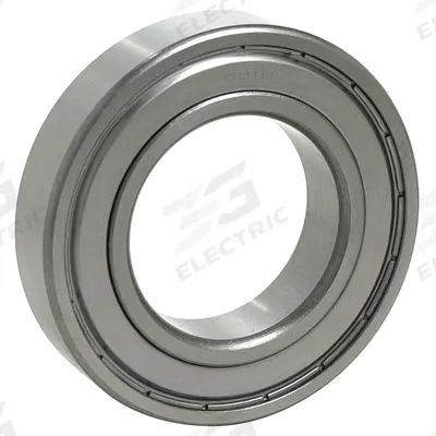 TRITAN Radial Ball Bearing: 1638, Dbl Shield, 3/4 in Bore, 2 in OD, 0.563 in Wd - General Purpose Radial Ball Bearings