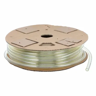 PARKER Tubing: Polyurethane, ID 1/2 in, OD 3/4 in, 100 ft Lg - Standard Polyurethane Tubing
