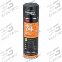 3M Spray Adhesive: Foam Fast 74CA, 24 fl oz, Aerosol Can, Clear. Key specifications — Brand: 3M; Adhesive Color: Clear; Features: Foam-Tearing Strength; Materials Bonded: Paper; Spray Pattern: Lace; Standards: SCAQMD Compliant; Product Type: Spray Adhesive; Series: Foam Fast 74CA.