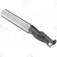 OSG Square End Mill: Carbide, TiAlN Coated, 2 Flute, 10 mm Mill Dia, 25 mm LOC, 70 mm OAL (MPN 402-393711)