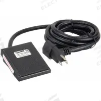 AMERICAN BEAUTY High-Wattage Footswitch: > 1,100W, For Use With 10505/10557/10577/105K5/105L5 (MPN 10519HW). Key specifications — attr176404: 10519HW; attr176407: AMERICAN BEAUTY; attr176816: NEMA 5-15P/R Piggyback; attr176818: 10557; attr184796: > 1,100W.