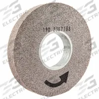 NORTON Convolute Wheel: 8 in Dia x 1 in W, 3 in Arbor, Aluminum Oxide, Medium, Hard (8), Hard (MPN 66261004165). Key specifications — Series: Bear-Tex Series 4000; Brand: NORTON.