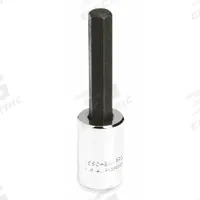 PROTO Socket Bit: 3/8 in Drive Size, Hex Tip, 7 mm Tip Size, 2 23/32 in Overall Lg, Fixed Insert (MPN J4990-7M). Key specifications — attr1204765: Fixed Insert; attr1204767: PROTO.