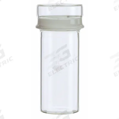 KIMBLE Weighing Bottle: 70 mL, Cap, 94 mm, Colorless, Closure Included, Narrow Mouth Size - Glass Lab Weighing Bottles