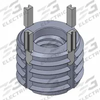 Key Locking Insert: Extra Heavy Wall, 4 Keys, 5/8"-18 Int Thrd Sz, 1"-12 Ext Thrd Sz, Plain, 10 PK (MPN 217-076540). Key specifications — Wall Type: Extra Heavy Wall; Brand: APPROVED VENDOR; Compatible Tap Size: 1"-12; External Thread Fit: 2A; Internal Thread Fit: 3B; Material Grade/Class: 18-8; Industry Standards: MS51831-203L; System of Measurement: Inch.