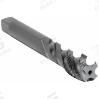 WIDIA GTD Spiral Flute Tap: M14x1.25 Metric, 6H, 4 Flute, Semi-Bottoming Chamfer (MPN VTSFT-TC6530)