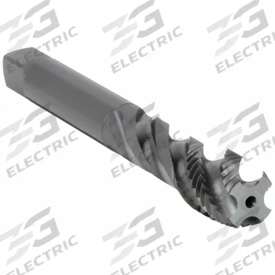WIDIA GTD Spiral Flute Tap: M14x1.25 Metric, 6H, 4 Flute, Semi-Bottoming Chamfer (MPN VTSFT-TC6530) - General Purpose Spiral-Flute Taps