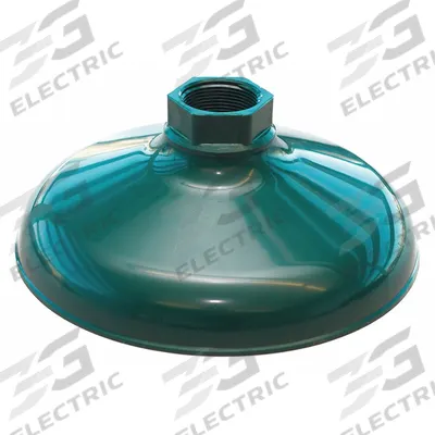 GUARDIAN EQUIPMENT Shower Head: AP450-032GRN, Compatible with Guardian, Plastic - Shower Heads