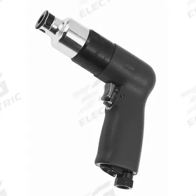 INGERSOLL RAND Air Screwdriver: 1/4 in, Heavy Duty, 2,500 RPM, Trigger, Variable Speed - Pistol-Grip Air-Powered Screwdrivers