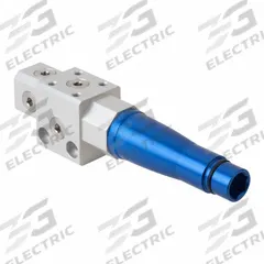 SCHMALZ Multistage Ejector: 10.9 cfm, 1/4 in G Female, 3/8 in G Female, 6 bar Max Supply Pressure (MPN 10.02.01.01727). Key specifications — attr123938: 10.02.01.01727; attr1047096: 1.6 mm.