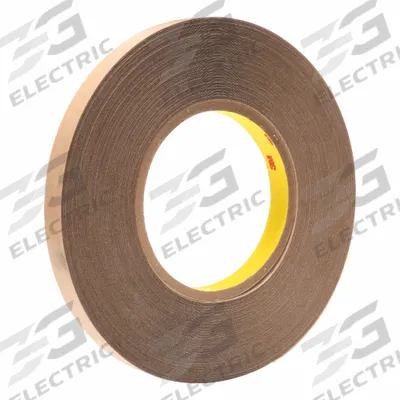 3M Transfer Tape: 1/2 in Wd, 60 yd Lg, 5 mil Thick, Polycoated Kraft Paper - General Purpose Adhesive Transfer Tape