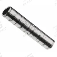 BURNDY Open Barrel Splice: 2/0 AWG Wire Size, Black Code, 3.3 in, Copper Barrel, 13 Die (MPN YS26). Key specifications — Die Code: 13; Brand: BURNDY; Color Code: Black.
