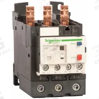 SCHNEIDER Overload Relay: Thermal Protection, 3 Poles, 1NO/1NC, TeSys Deca (80 to 95 Amp Models) (MPN LR3D332). Key specifications — Brand: SCHNEIDER; Auxiliary Contact Form: 1NO/1NC; Compatible Contactor Series: TeSys Deca; Terminal Connection Type: Screw Clamp Terminals; Maximum Voltage Rating: 690V AC; Phase Loss Sensitivity: No; Thermal Units Required: None (Relay Includes Integrated Bimetallic Elements); Compatible Contactors: TeSys Deca (80 to 95 Amp Models).