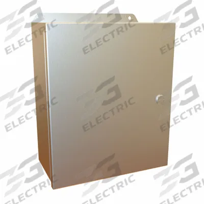 HAMMOND Electrical Enclosure: Stainless Steel, 12 in x 10 in x 5 in, NEMA 12/13/3R/4/4X - Stainless Steel Enclosures