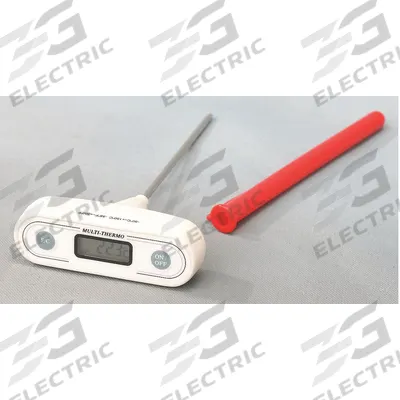 THERMCO Digital Thermometer: -58°F to 302°F /-50°C to 150°C, ±1°C @ -20 to 120°C - Industrial Digital Pocket Thermometers