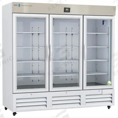 AMERICAN BIOTECH SUPPLY Lab Refrigerator: 72 cu ft, Upright, 1°C to 10°C, 34 in Overall Dp - General Purpose Lab Refrigerators