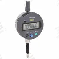 MITUTOYO Digital Indicator: 0 in to 0.5 in /0 mm to 12.7 mm, Inch/Metric, +/- 0.0001 in Accuracy (MPN 543-796-12CAL). Key specifications — attr1184065: MITUTOYO; attr1184072: +/- 0.0001 in; attr1184084: 66 mm.