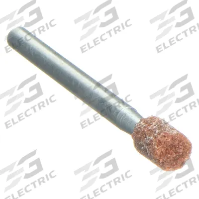 NORTON Vitrified Mounted Point: 3/16 in Dia, Aluminum Oxide, 60 Grit - General Purpose Mounted Points for Carbon Steel