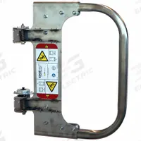 PS INDUSTRIES Self-Closing Safety Gate: Stainless Steel, For 15 in to 20 in Opening Wd, Adj (MPN LSGPS-1520-304SW). Key specifications — attr1283404: PS INDUSTRIES; attr1283387: No; attr1283389: Universal; attr1283390: 15 in to 20 in; attr1283379: Unfinished Silver.