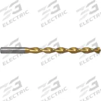 CHICAGO-LATROBE Taper Length Drill Bit: 3/32", 135° Split Point, TiN-Coated HSS, Parabolic Flute (MPN 55238). Key specifications — attr1233898: 0.0938.